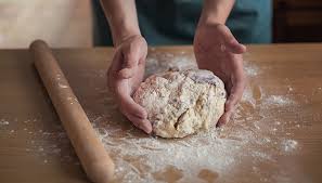 making bread